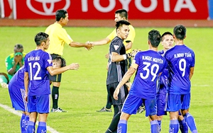 17h00 ngày 4/11, Quảng Nam - Than Quảng Ninh: Cú đấm quyết định