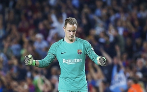 Ter Stegen đã sẵn sàng trở thành nhà vô địch