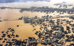 Cầu thủ miền Trung 'thắt ruột' vì bão lũ