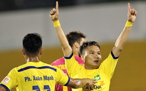 17h00 ngày 9/11, B.Bình Dương - SLNA: Không có quà cho 'Ronaldo xứ Nghệ'