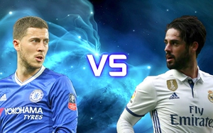 Chelsea có nên mua Isco, bán Hazard?