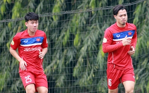 Đi tìm đội hình ưng ý của HLV Park Hang Seo