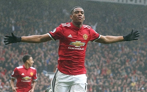 Martial là quà Giáng sinh sớm cho M.U