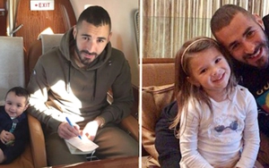 Hai người phụ nữ bí ẩn sinh con cho Benzema