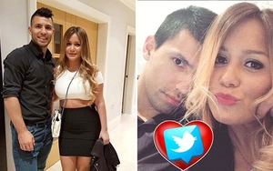 Sergio Aguero nối lại tình cũ với 'bạn gái tin đồn' của bố vợ Maradona