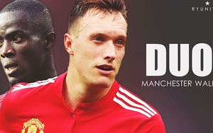 Ngạc nhiên chưa, Jones-Bailly đang là cặp Vidic - Ferdinand mới của M.U