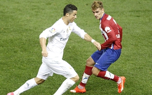 Atletico - Real Madrid: Kéo tay nhau trên miệng vực thẳm