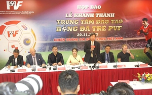 PVF là ước mơ của hàng vạn em nhỏ đam mê bóng đá