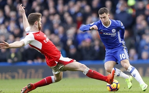 Chelsea: Ngay cả khi phạm lỗi vẫn chẳng thể cản nổi Hazard