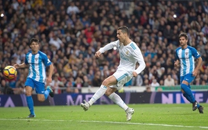 Real Madrid lần đầu được hưởng phạt đền và 'nỗi buồn' cho phần còn lại của Liga