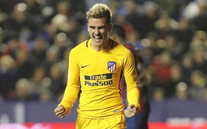Griezmann 'thông nòng', tìm lại niềm tin cho Atletico