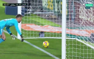 Từ bàn thắng bị từ chối của Messi: Barca là nạn nhân của những sai lầm