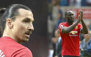 Phép cộng nào cho Lukaku – Ibrahimovic ở hàng công M.U?