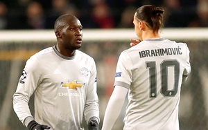 M.U: Ibrahimovic vẫn sẽ là cú hích cho Lukaku