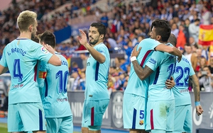 Camp Nou không còn nhớ gì Neymar