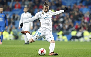 Gareth Bale giờ bỗng nhiên trở thành niềm hy vọng lớn của Real Madrid