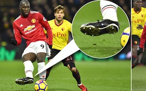Mourinho không nói đùa. Nhưng vì sao Lukaku không có nhà tài trợ giày?