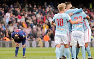 Barca đã bị 'bóng đè' ở Camp Nou
