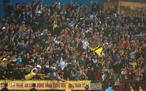 SLNA đoạt Cup quốc gia: Đêm thành Vinh không ngủ