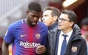 Ngày Umtiti báo hại Barcelona