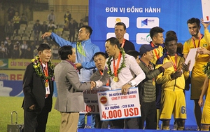 Tham dự AFC Cup 2018, SLNA quyết nâng tầm