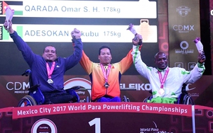 Lực sỹ Lê Văn Công lập kỳ tích: Trò giỏi gặp thầy hay