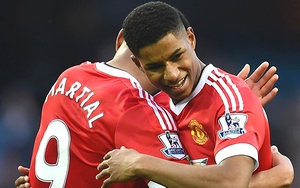 Những vũ điệu mang tên Martial, Rashford ở M.U