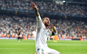 Ramos xứng danh chiến binh bất tử Dải thiên hà