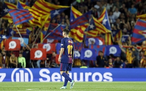 Barca đã đòi độc lập cho xứ Catalunya bằng cách văn minh nhất