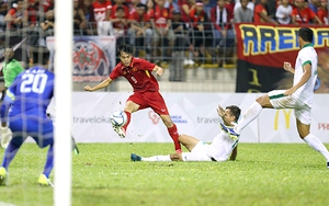 U22 Việt Nam tiếc nuối khi hòa U22 Indonesia