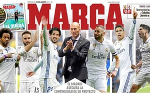 Real chuẩn bị trói chân 6 trụ cột