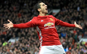 Mkhitaryan là chìa khóa thành công của M.U mùa này