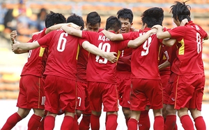 Lo cho U22 Việt Nam