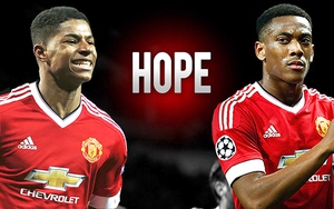 Mourinho đau đầu vì Rashford và Martial