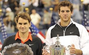 Del Potro tái ngộ Roger Federer: Flushing Meadows và ký ức ngọt ngào của Delpo