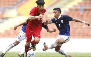 HLV Trần Công Minh: 'Đội tuyển thắng thế là vui rồi'