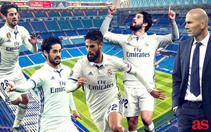 Bây giờ, Isco là hiện thân của Zidane