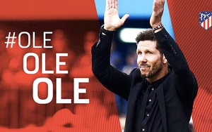 Atletico gia hạn hợp đồng với Simeone: Tình yêu và đồng tiền
