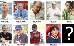 Bóng đá Việt và thầy ngoại