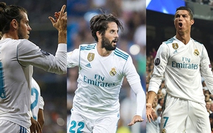 Hàng công Real: 'BIC' là lời giải cho bài toán không Benzema