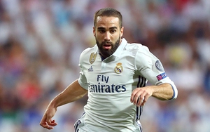 Dani Carvajal nối dài giấc mơ ở Bernabeu