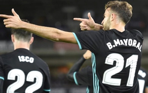 Zidane lại thắng cược và vận may của Real Madrid