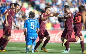 Barca kết bạn với sự may rủi