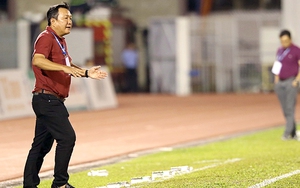 HLV Hoàng Văn Phúc mơ thành người hùng