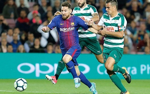 Những kẻ ăn bám chiến thắng ở Barcelona