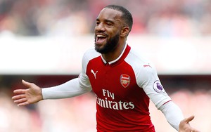 Lacazette vẫn thua xa Lukaku & Morata