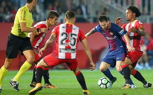 Barca toàn thắng trong thế giới của Messi