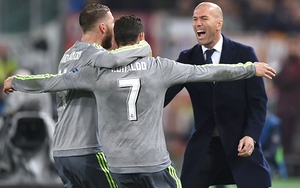 Zidane đã tìm lại nụ cười chiến thắng cùng Real Madrid