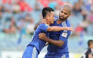 Quảng Nam vẫn thiếu 'tầm' để vô địch V.League
