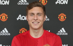 Victor Lindelof cần thêm thời gian để trở thành 'Người băng'